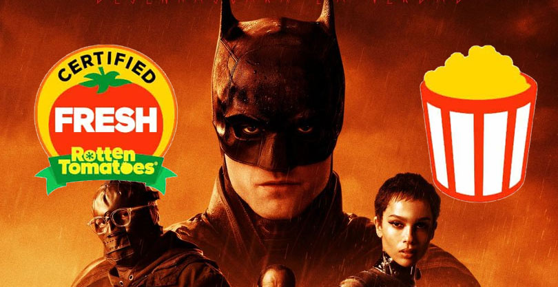 Batman' conquista a la audiencia y esta es la calificación que recibe en  distintos portales | Cinescape