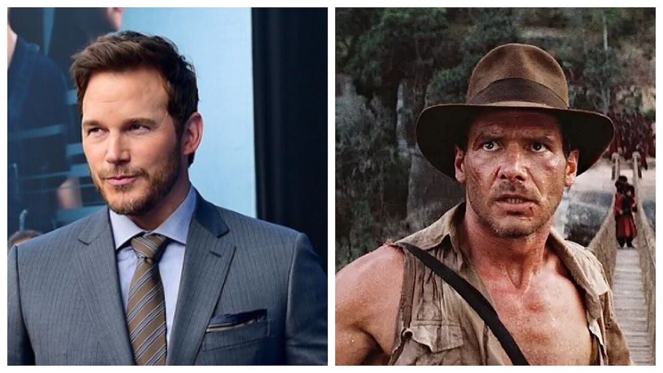 Chris Pratt se sentiu intimidado por Harrison Ford e não pretende fazer Indiana  Jones no futuro - Cinema com Rapadura