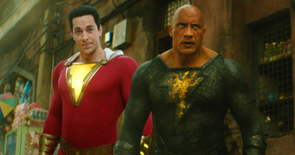 Black Adam: Conoce a la JSA que acompañará a Dwayne Johnson