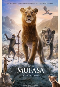 Mufasa: El Rey León