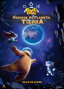 BOONIE BEARS REGRESO A LA TIERRA