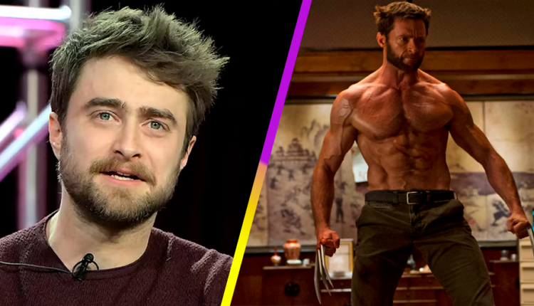 DANIEL RADCLIFFE Y WOLVERINE