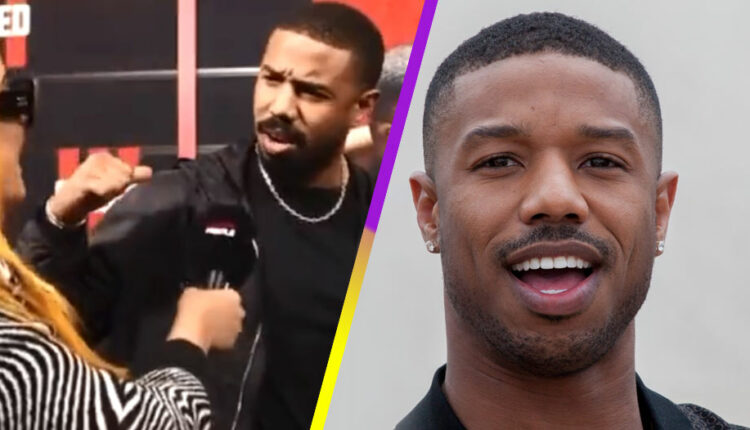 Michael B. Jordan Reconoció A Entrevistadora Que Le Hacía Bullying En ...