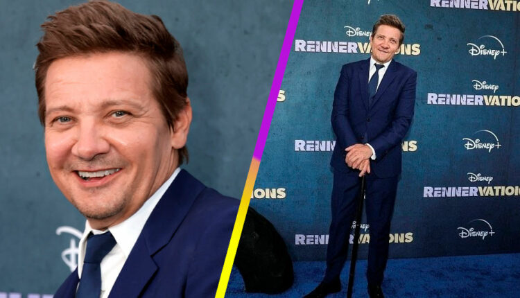 Jeremy Renner Reaparece En Una Alfombra Roja Tras Su Accidente En El Estreno De Proyecto Renner