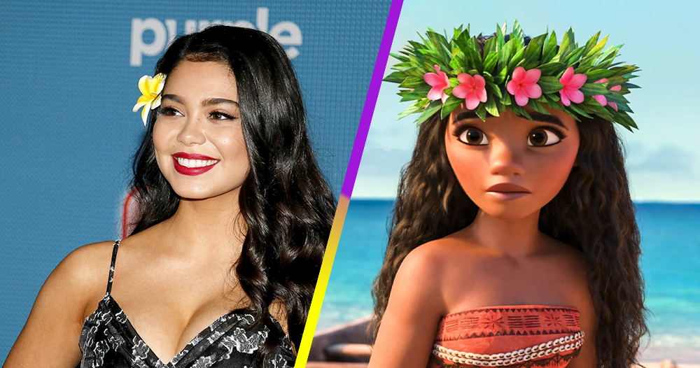 Auli I Cravalho La Estrella Prestó Su Voz Para ‘moana’ No Retomará El Rol En La Adaptación Live