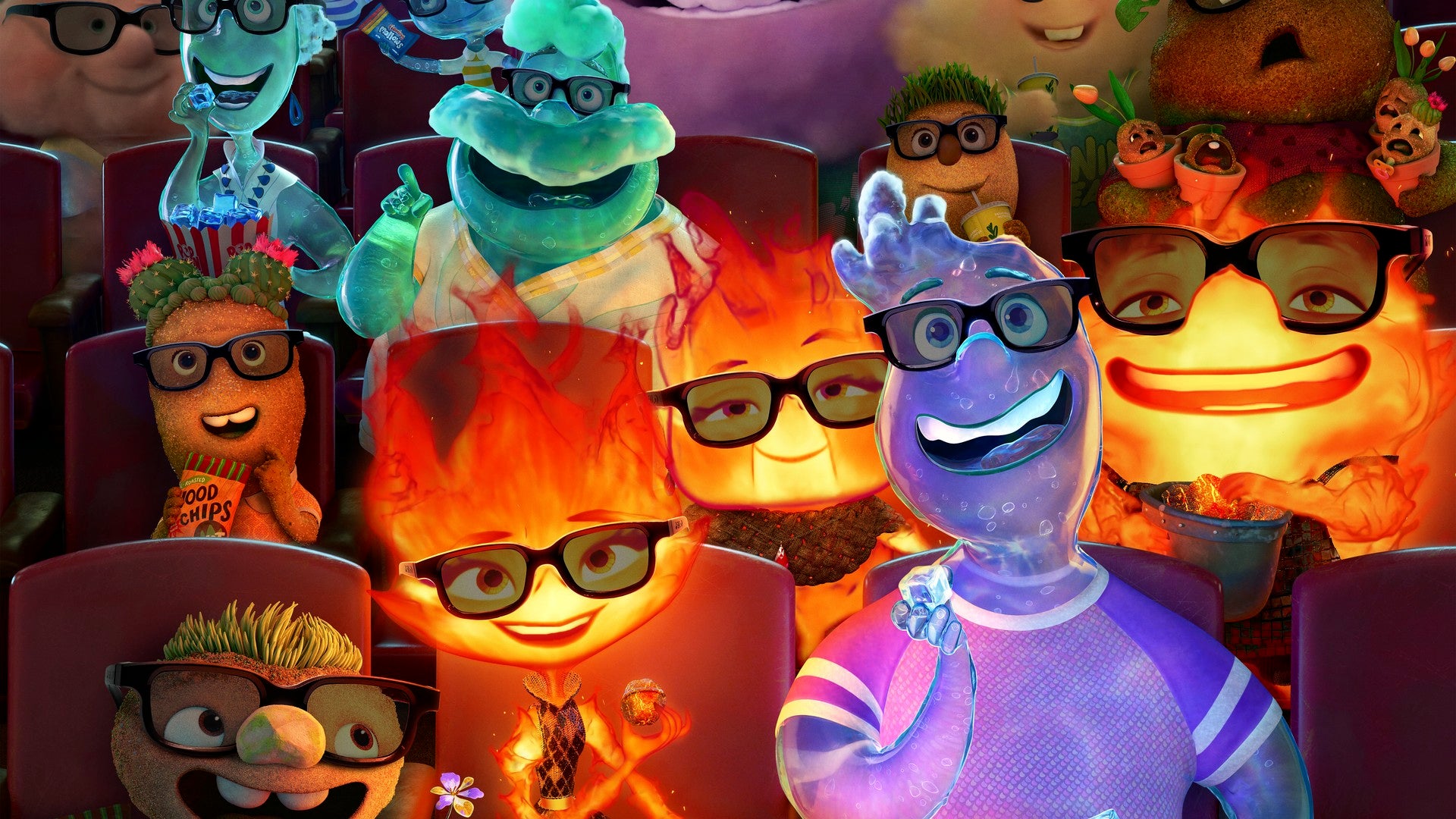 Elementos ¿quién Es Quién En La Nueva Película De Pixar Cinescape 5892