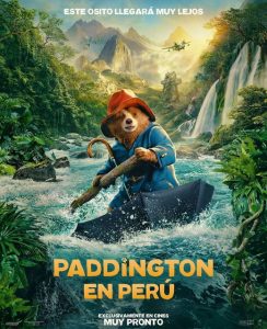 Paddington en Perú