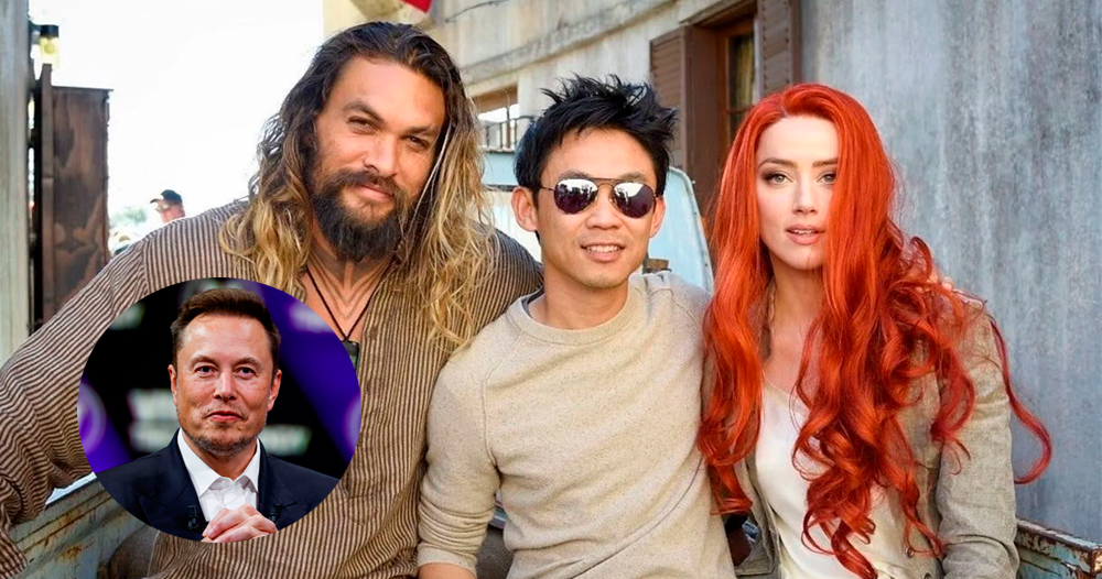 Aquaman Amber Heard Revela Impactantes Acusaciones Sobre Jason Momoa James Wan Y El