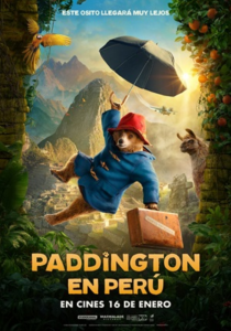 Paddington en Perú