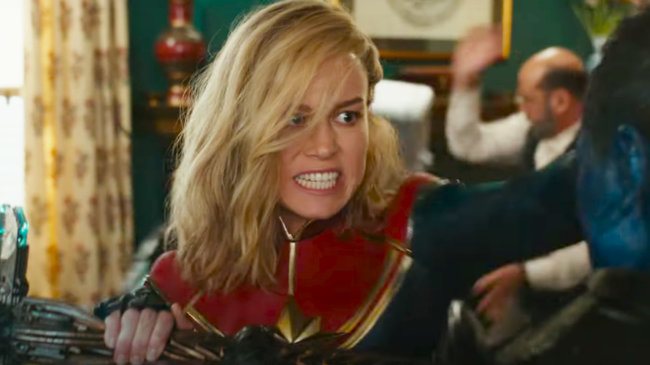 The Marvels Presenta Su Primer Clip Cargado De Acci N Carol Danvers Y Kamala Khan