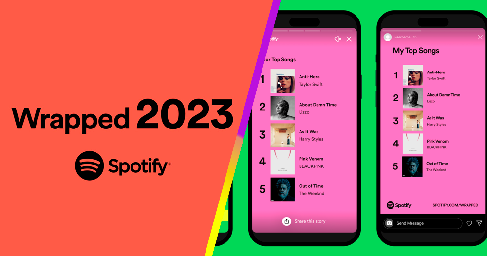 Spotify Wrapped 2023: ¿Cómo Ver El Resumen De Tus Canciones Y Artistas ...