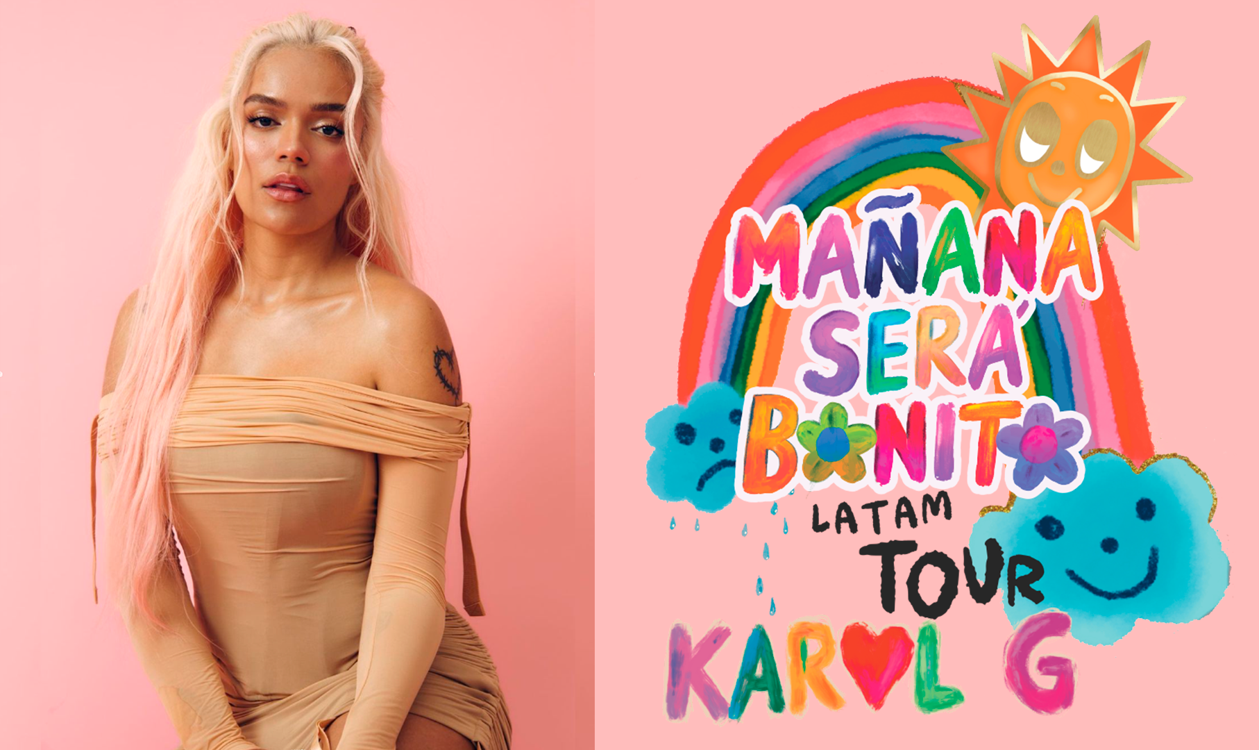 Karol G regresa a Perú con su gira 'Mañana será bonito' y será en el  Estadio Nacional