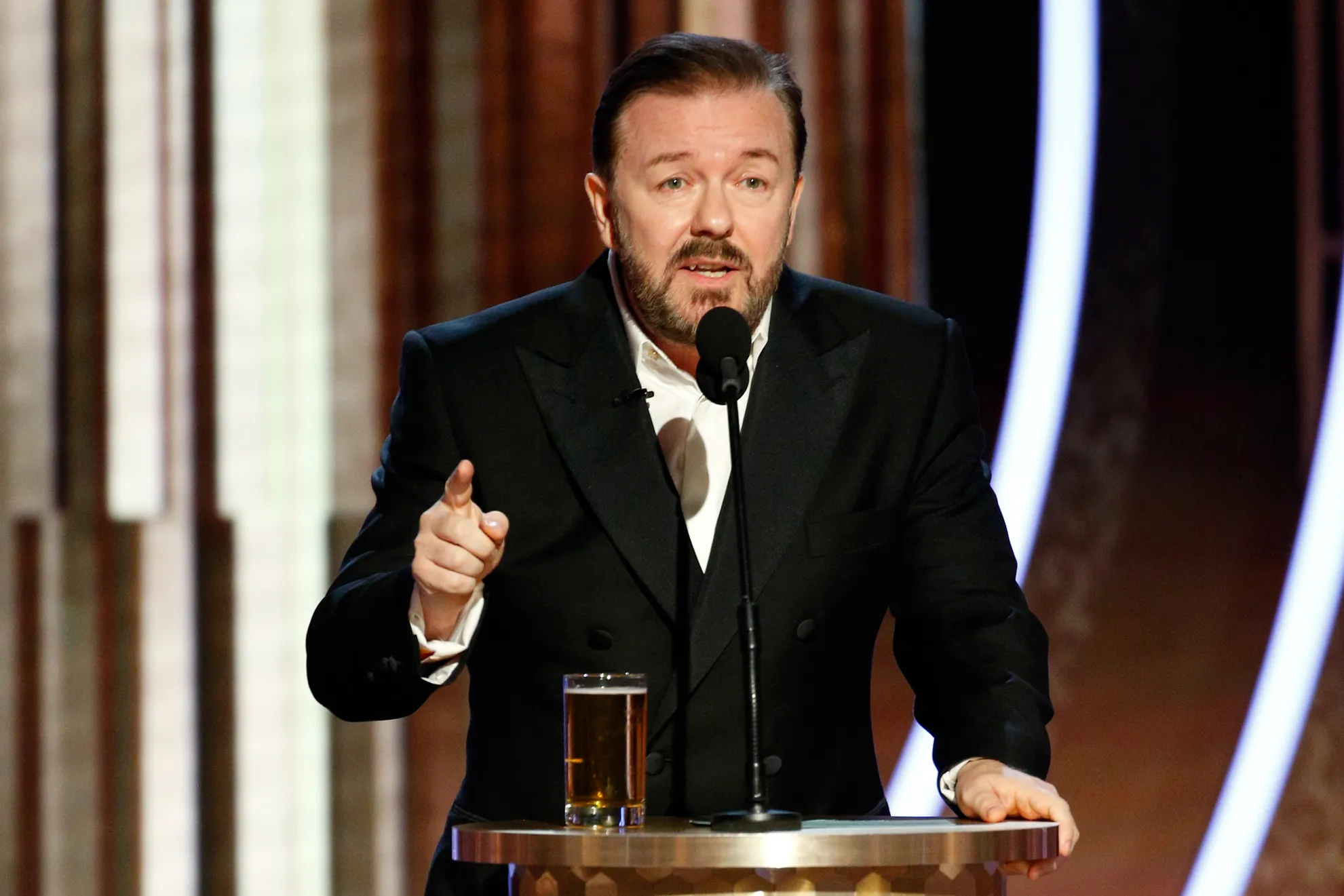 El Discurso De Ricky Gervais En Los Globos De Oro 2020 Se Vuelve Viral Tras Publicarse La Lista 3232
