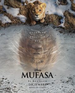 Mufasa: El Rey León