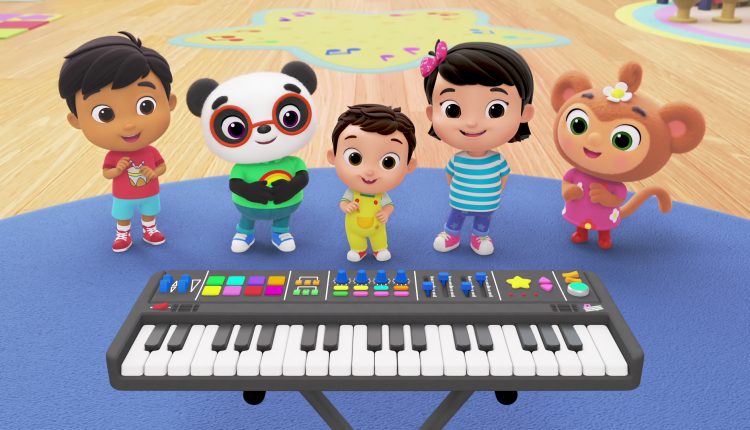 Little Baby Bum: Music Time S2. Cr. COURTESY OF NETFLIX © 2024