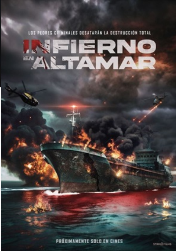 Infierno en altamar