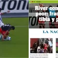 Aldair Rodríguez: Así reaccionó la prensa argentina tras la lesión de Robert Rojas