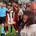 Anthony Taylor, árbitro del Sevilla-Roma, agredido por hinchas italianos