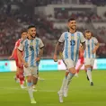 Argentina sin Messi venció 2-0 a Indonesia en Yakarta