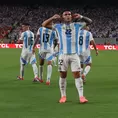 Argentina venció 1-0 a Chile y clasificó a cuartos de la Copa América 2024