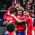 ¡Sorpresa! Atlético de Madrid ganó por 4 a 2 al Real Madrid y lo eliminó de la Copa del Rey