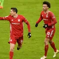 Bayern Munich derrotó 2-1 al Wolfsburgo  por la Bundesliga