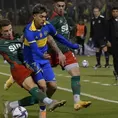 Boca Juniors: Exequiel Zeballos sufrió una grave lesión por una salvaje patada