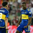Boca Juniors vs. Fluminense: Golazo de Luis Advíncula para el 1-1 en final de la Libertadores
