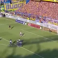 Boca Juniors vs. San Lorenzo: Adam Bareiro &#39;picó&#39; penal y anotó el 0-1