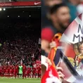 Hinchas de Liverpool abuchean el himno &#39;God Save the King&#39;