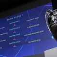 Champions League: Programación de la definición de los cuartos de final