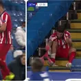 Chelsea vs. Atlético: Simeone fue consultado por la reacción de Suárez a su salida del campo