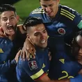 Colombia rescató un empate 2-2 en Chile con un gol agónico de Radamel Falcao 