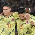 Colombia: Queiroz anunció el regreso de James y Falcao para las Eliminatorias a Qatar 2022