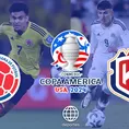 EN JUEGO: Colombia  vs. Costa Rica por la Copa América 2024