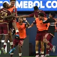Copa América: Venezuela celebró a ritmo de salsa su clasificación a cuartos de final