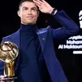 Cristiano Ronaldo ganó tres premios en los Globe Soccer Awards 2023