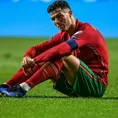 Cristiano Ronaldo y su lamento tras perder la clasificación directa de Portugal a Qatar 2022