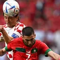 Croacia y Marruecos empataron a cero en el debut de ambos en Qatar 2022