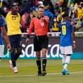 Ecuador igualó 1-1 ante Brasil, quedó cerca del Mundial y llegará con dos bajas ante Perú
