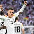 Eurocopa 2024: Alemania gana 2-0 a Escocia tras gol de Jamal Musiala