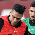 Falcao sufre una fractura facial en un entrenamiento del Galatasaray 