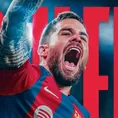 FC Barcelona anunció el fichaje de Íñigo Martínez