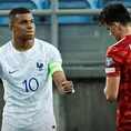 Francia goleó 3-0 a Gibraltar y sigue firme rumbo a la Eurocopa 2024