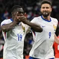 Francia vs. Chile: Asistencia de Kylian Mbappé y gol de Youssouf Fofana