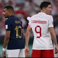 EN JUEGO: Francia vs. Polonia se miden por los octavos de final de Qatar 2022
