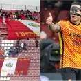 Gianluca Lapadula recibió apoyo de hinchas peruanos en triunfo del Benevento