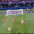 Gianluca Lapadula remató débil y falló el 1-0 de Perú ante Chile por Copa América