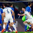 Italia cayó 2-1 ante Inglaterra en el arranque las Eliminatorias a la Euro 2024