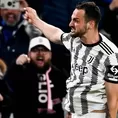 Juventus derrotó 1-0 al Sporting de Lisboa por la ida de cuartos de la Europa League
